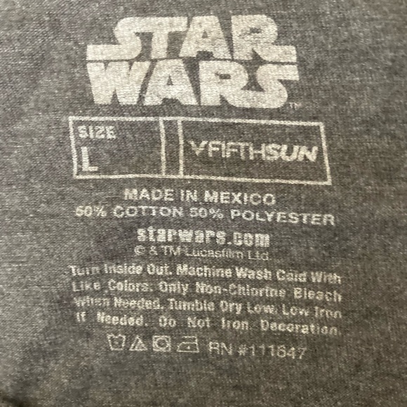 Star Wars Official Return of the Jedi T-shirt, Kid's Large - Picture 2 of 6